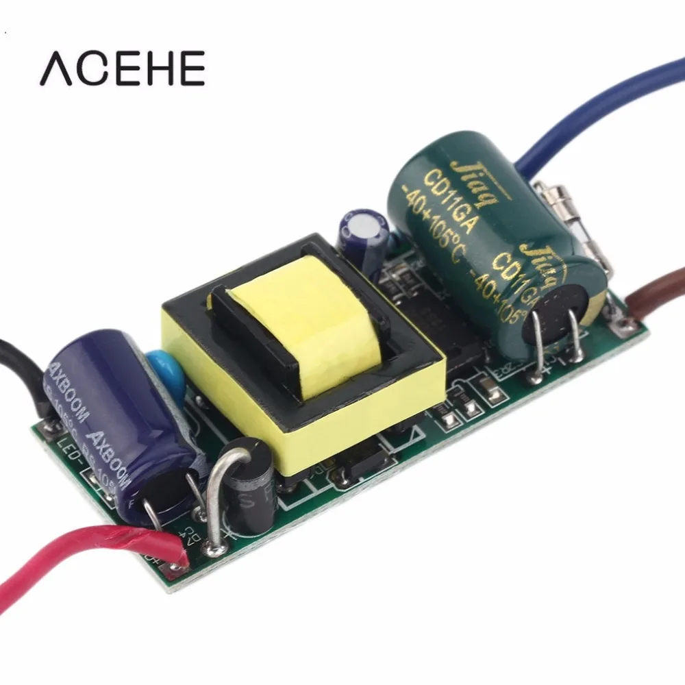 Профессиональный Non-Водонепроницаемый LED Чип Драйвер Питание драйвера