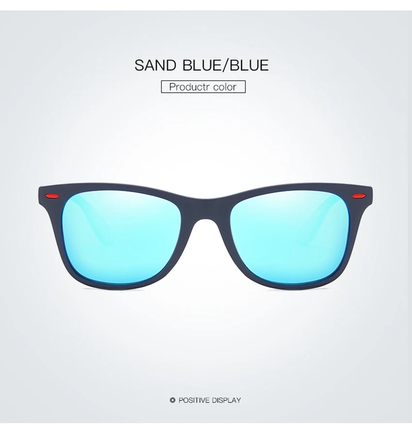 Brand Polarized Sunglasses Men Classic Sport Sun Glasses Women Outdoor Driving Glasses Colorful Lenses Eyewear