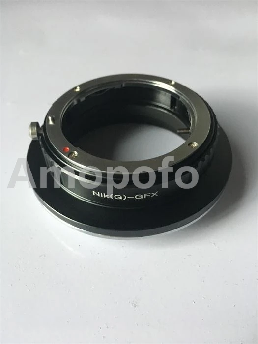 

AI (G)-GFX Adapter AI (G) Lens to Fujifilm GFX Medium Format Camera