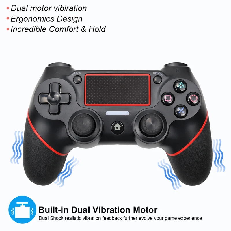 Беспроводной Bluetooth Джойстик для PS4 контроллер подходит мандо ps4 консоль Playstation