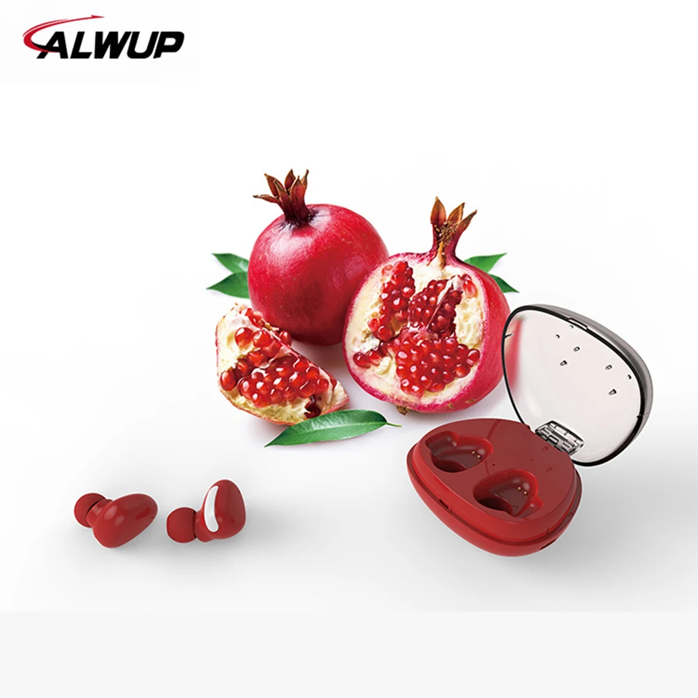 ALWUP UPI8S Bluetooth наушники 3D стерео беспроводные наушники гарнитура с внешним аккумулятором для Xiaomi iPhone 6 7 android samsung