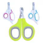 1 шт., титановый триммер для когтей домашних животных