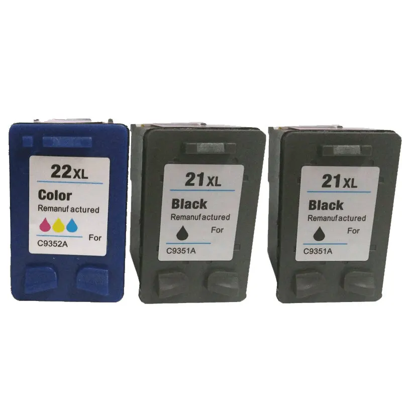 Картридж для принтера hp Deskjet 3910 3915 3920 3930 D2460 F2110 F2120 F2128 F2140 F2140|Чернильные картриджи|