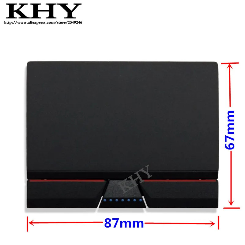 Новая оригинальная сенсорная панель с тремя клавишами и кнопкой для ThinkPad X240 X250 X260