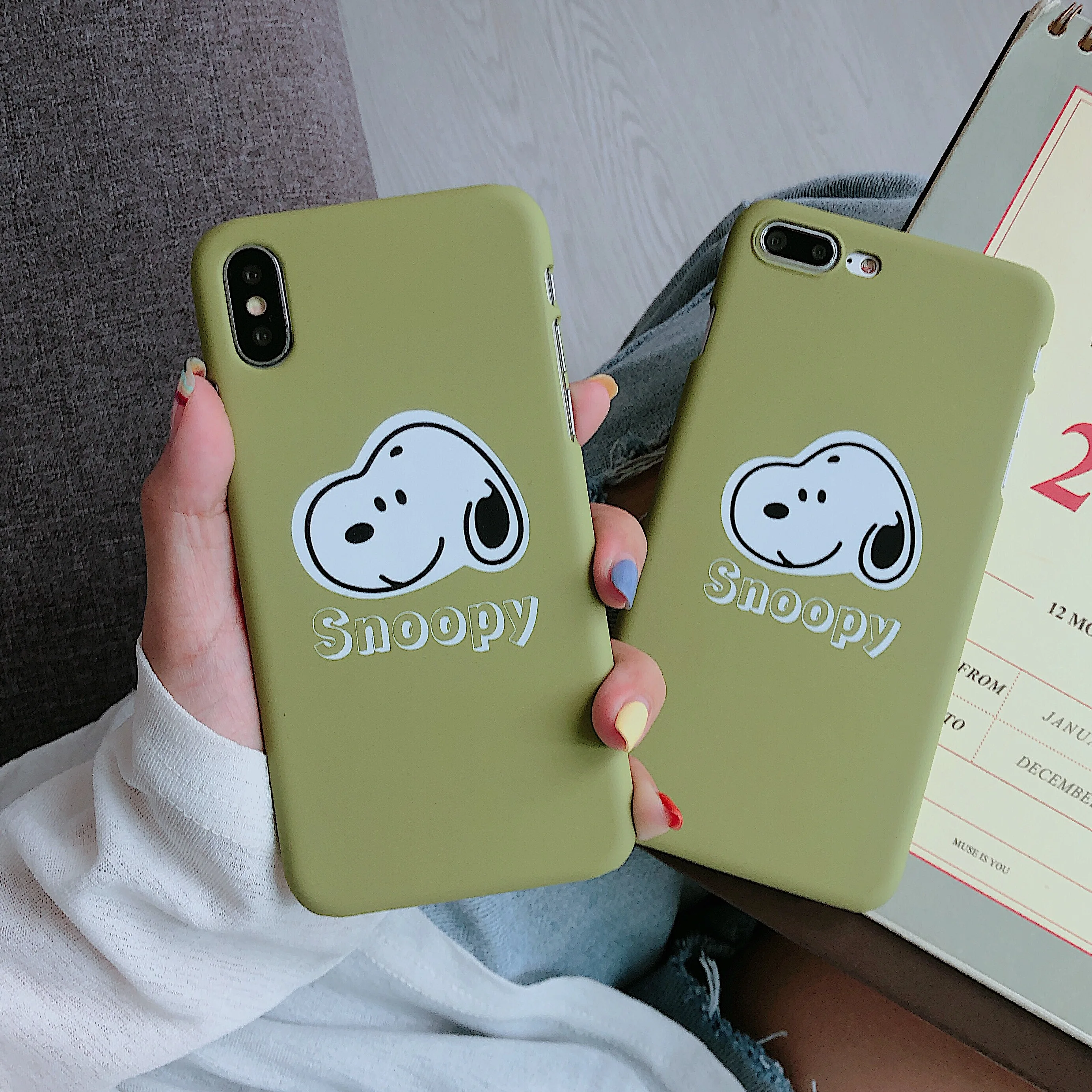 Милый мультяшный арахис Коричневый чехол для iphone 8 7 6 S Plus XR XS MAX X домашних собак