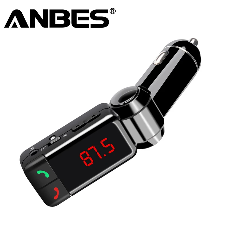 громкая связь в авто Автомобиль Bluetooth fm передатчик Hands Free Car Kit MP3 аудио плеер