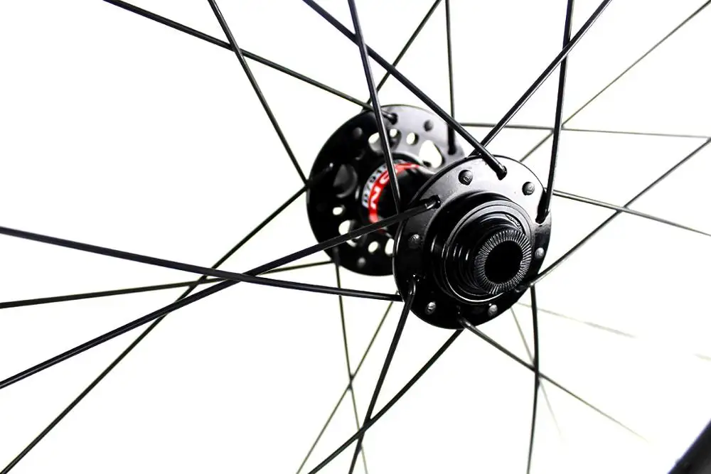 Carbon Road bike wheels 38mm disc brake bicycle cycling Gravel XC cyclocross carbon wheelset QR or thru axle rim width 25mm | Спорт и