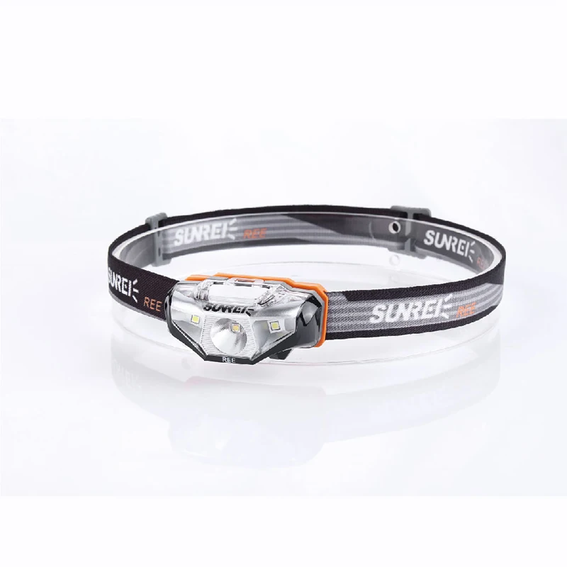 Светодиодный налобный фонарь SUNREX Ree IPX6 водонепроницаемый с 7 режимами