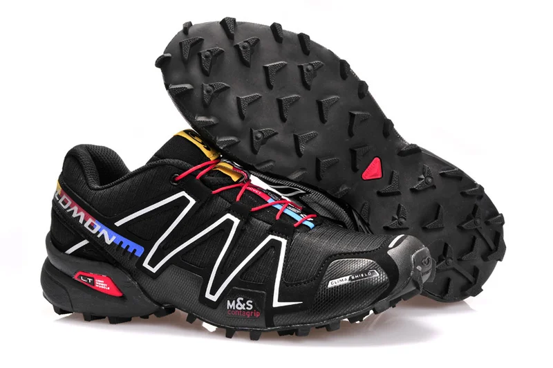 Salomon speed Cross 3 CS кросс кантри дышащие Zapatillas брендовые кроссовки мужские спортивные