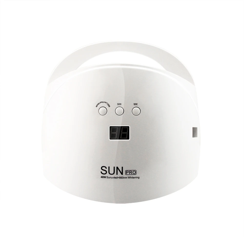 Новый Профессиональный гель для ногтей SUNPRO 48 Вт Быстросохнущий Гель лак машинка