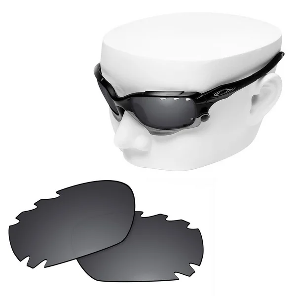 Black Chrome OOWLIT поляризованные Сменные линзы для-Oakley Jawbone вентилируемый солнцезащитные очки - Цвет линз: Black Chrome
