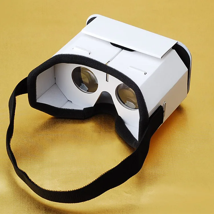 Светильник в виде замка Google Cardboard стиль виртуальной реальности VR стекло es для 3,5-6,0 дюйма смартфона стекло для iphone для samsung - Цвет: 42mm 3D Glasses VR
