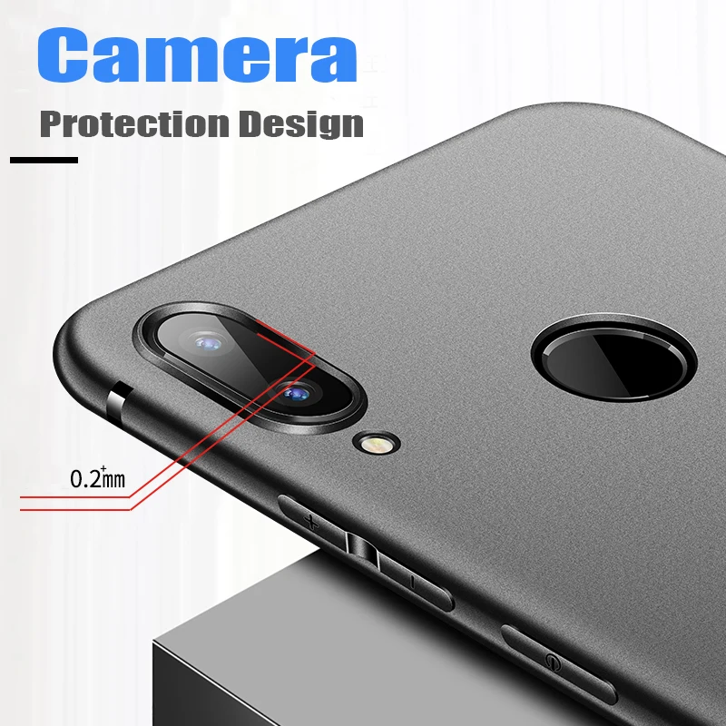 Роскошный чехол из ТПУ для Xiaomi Redmi Note 7 Pro Mi 9 SE 8 Lite PLAY Cover Mix 3 матовый Мягкий