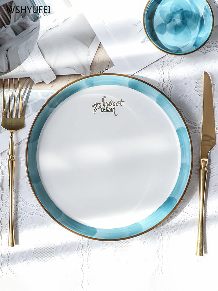 Прямая продажа посуда в скандинавском стиле набор детской посуды домашнее блюдо