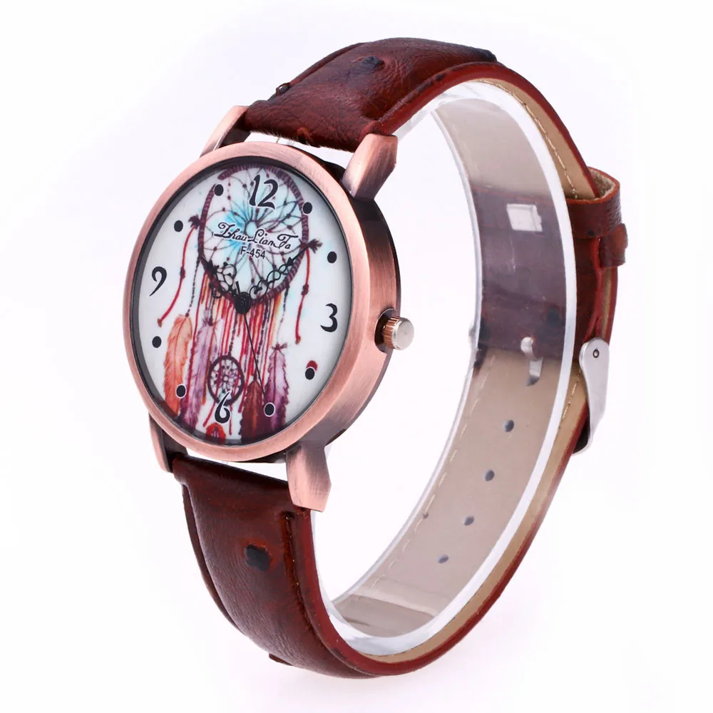 Женские часы Лидирующий бренд Роскошный кожаный браслет женские креативные 2019