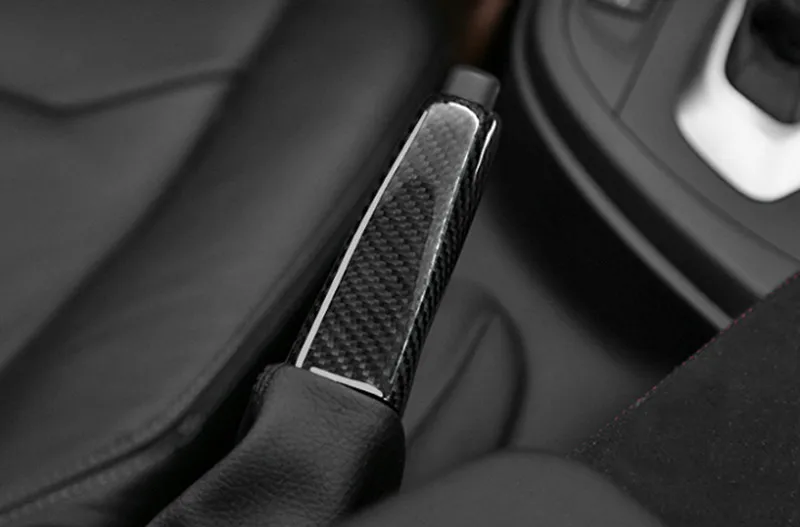 Натяжной стержень ручного тормоза из углеродного волокна 1 шт. подходит для BMW F30