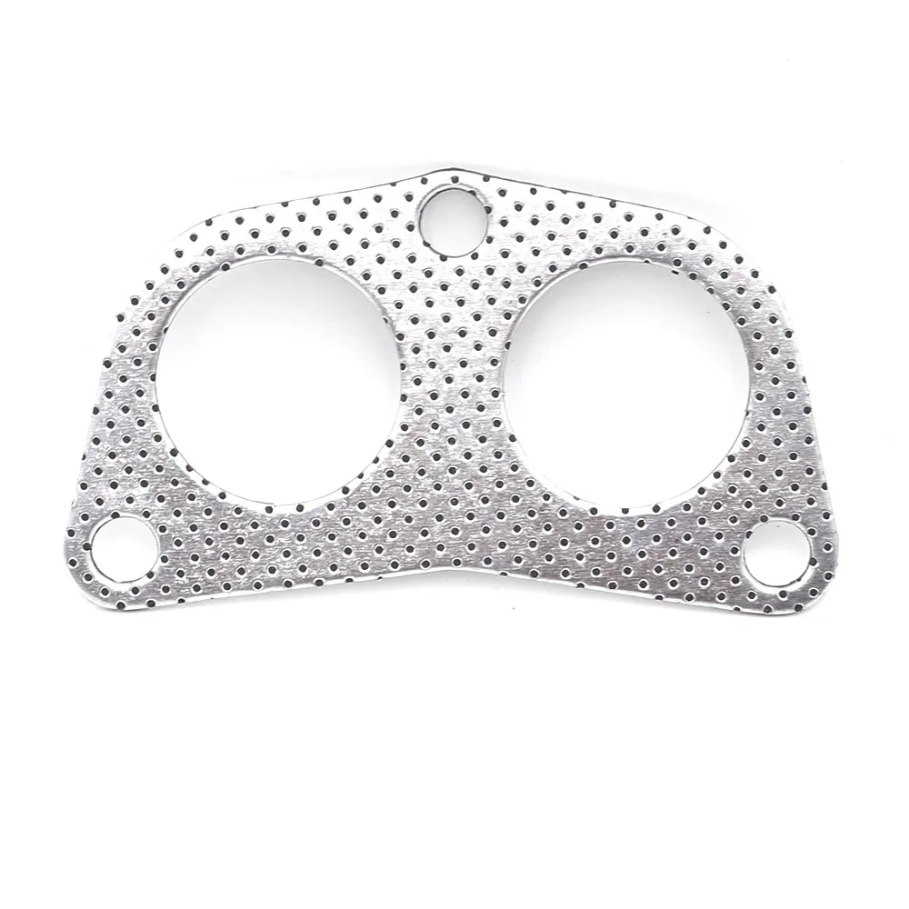 Алюминиевый фланец выхлопной трубы 5 шт./лот Прокладка для двигателя