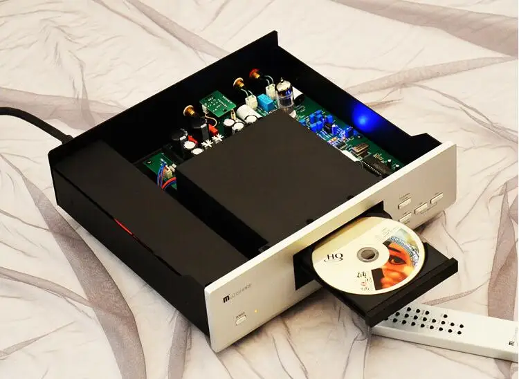 Декодер Muzishare X5CD Tube CD Player 12AU7 pre amp PCM1792|Усилители мощности| |