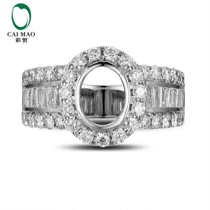 Рисунок 2 - Кольцо CaiMao с овальной огранкой и бриллиантами 1