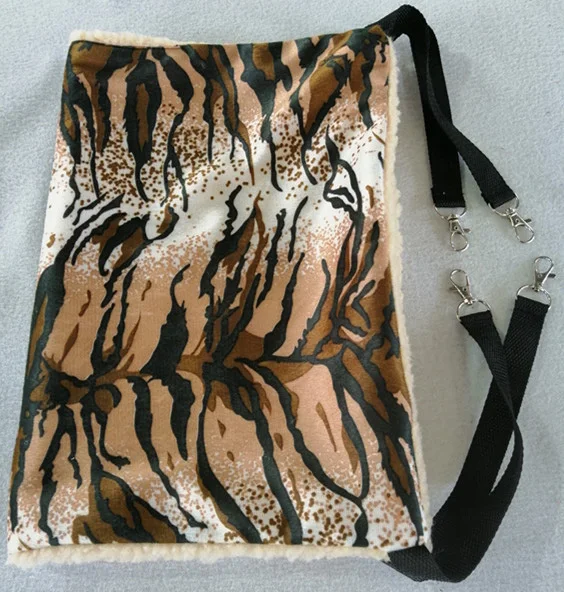 Tiger stripes SUPREPET подвесной гамак для кошек товары для домашних животных спальный мешок для животных клетка для кошек дышащий двусторонний теплый коврик для кошек - Цвет: Tiger stripes