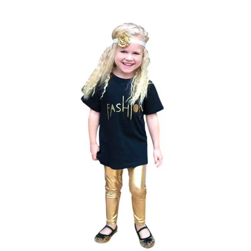 Детские кожаные штаны леггинсы для девочек маленьких мальчиков и осенние