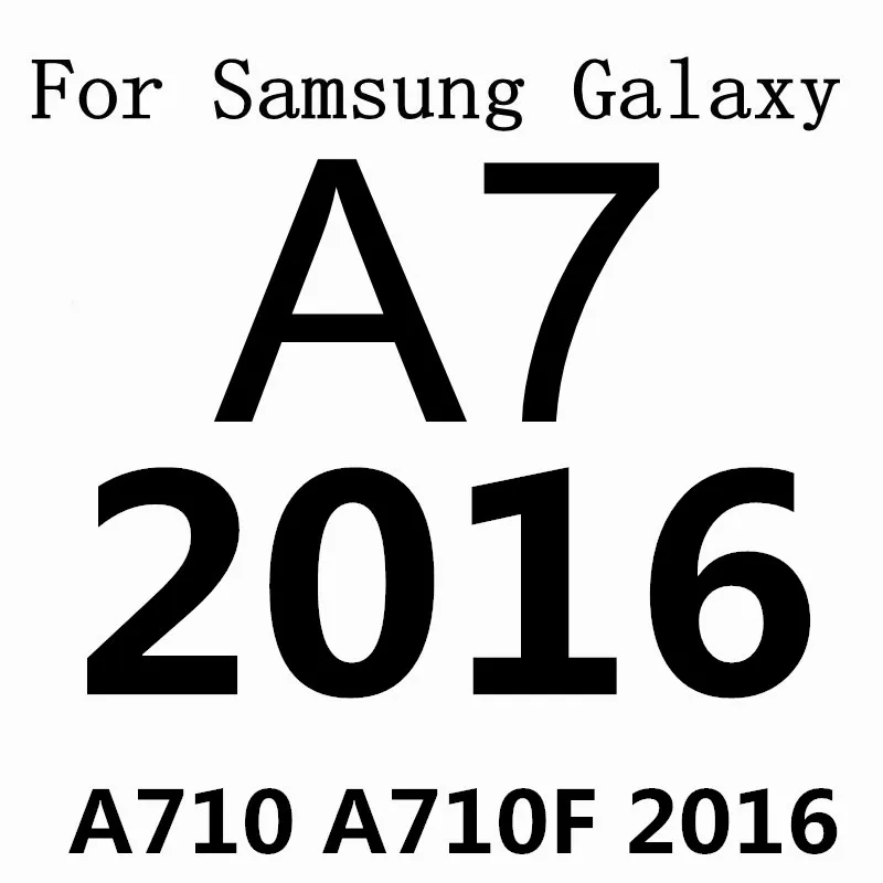 2 шт. закаленное Стекло для samsung Galaxy S6 S5 S4 A5 A3 A710 J3 J5 J2Prime G5308 Grand Prime Экран защитная плёнка для НУА Вэй - Цвет: Прозрачный