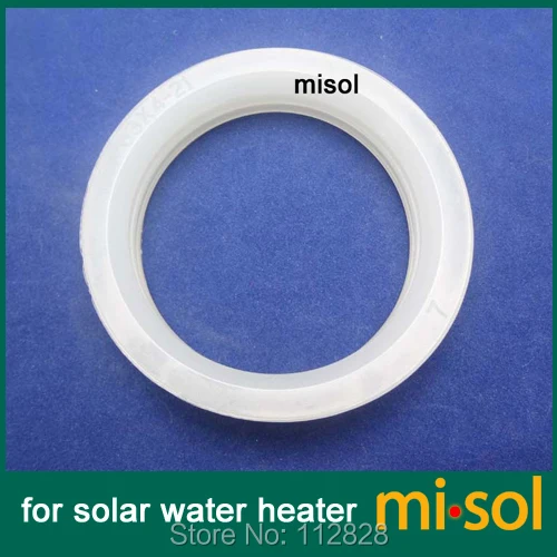 100 шт./лот белое Силиконовое уплотнительное кольцо уплотнительная петля для