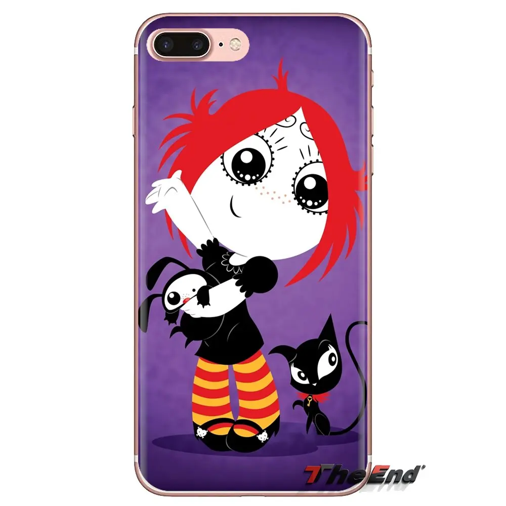 Transparent Soft Cases Covers Fun Stuff Ruby Gloom For LG G3 G4 Mini G5 G6 G7 Q6 Q7 Q8 Q9 V10 V20 V30 X Power 2 3 K10 K4 K8 2017 |