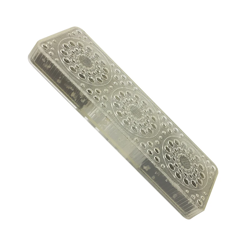 Прозрачная прямоугольная кристальная гелевая сигарета искусственная курение