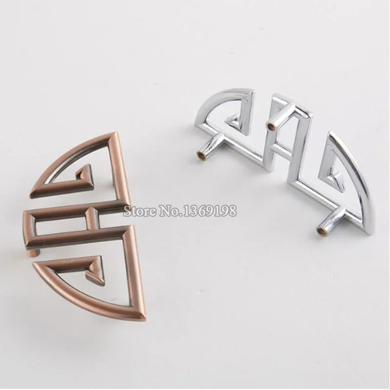 Совершенно новый 10 шт./лот Шкаф Тянет мебельный ящик кухонный шкаф буфет дверные