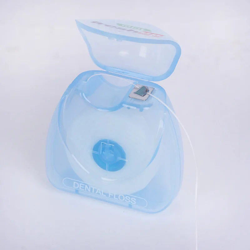 50 м микро воск ароматизатор перечной мяты зубная нить для чистки межзубных