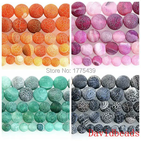 Круглые бусины из натурального камня черные фиолетовые зеленые оранжевые агата 6