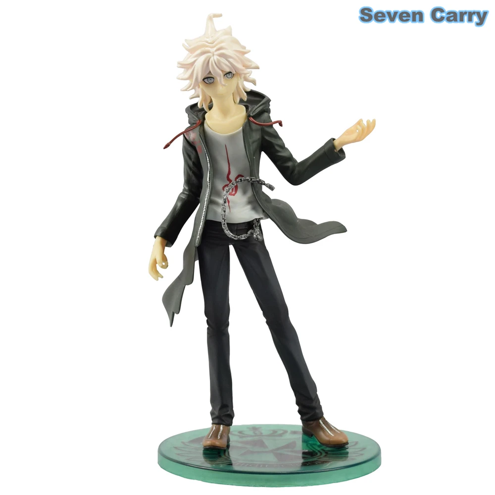 Аниме Спайк игры Danganronpa Супер Dangan Ronpa 2 Goodbye despair Гакуэн Komaeda Nagito 55 прохладно 22 см 1/7