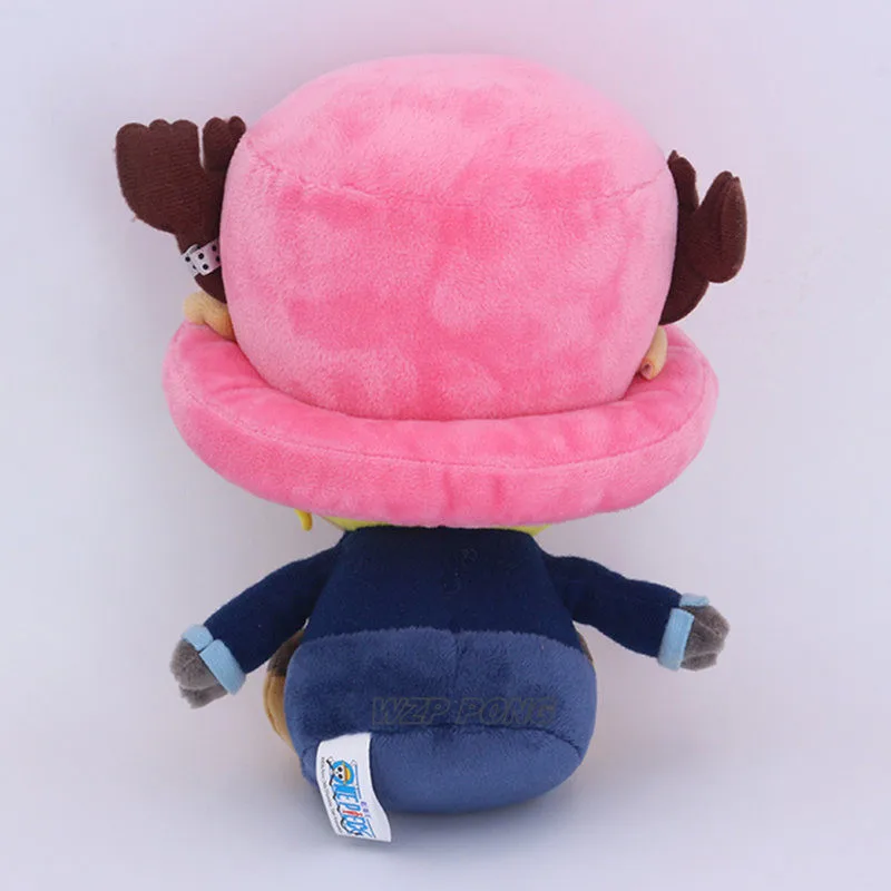 Цельная милая игрушка Tony Chopper Sanji плюшевая высокого качества с мультяшным
