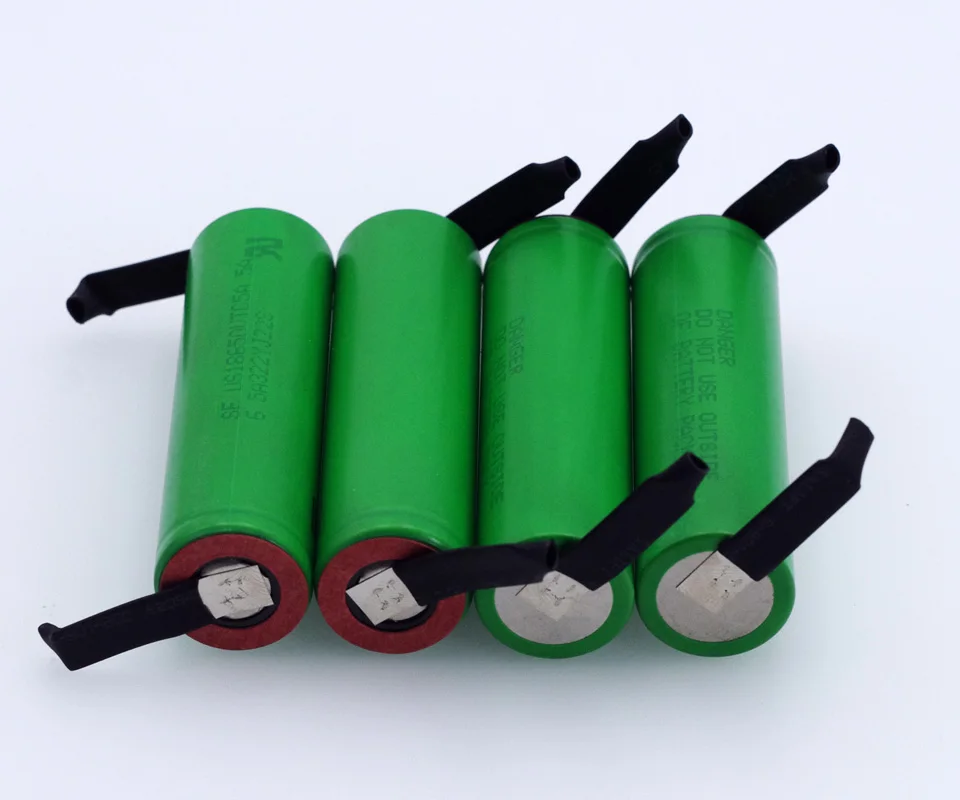 VariCore VTC5A 2600 мАч 18650 литиевая батарея 30A разряда для US18650VTC5 батареи+ DIY никелевые листы