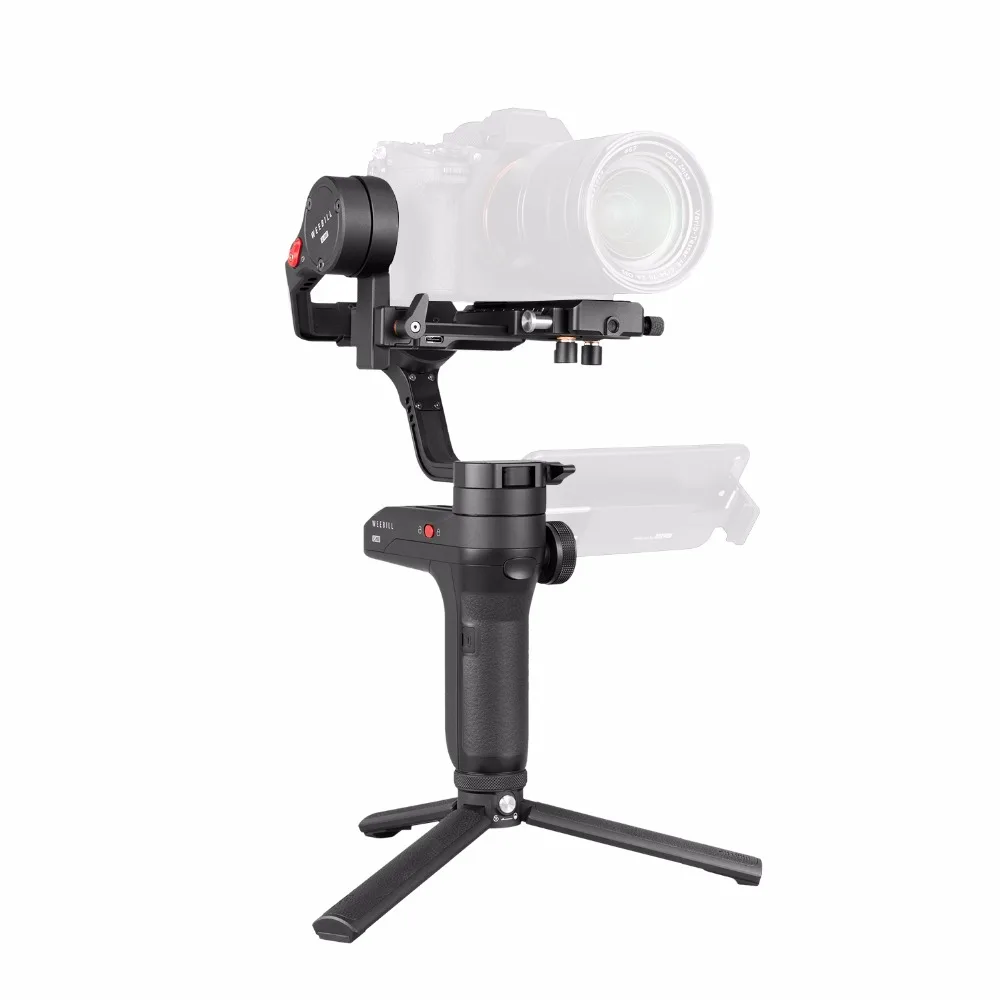 Zhiyun Weebill лаборатории карданный 3-осевой ручной Беспроводной передачи изображения Для беззеркальных Камера стабилизатор PK DJI Ronin S MOZA air2