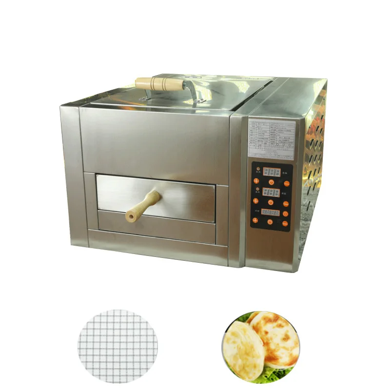 Полностью автоматическая машина для изготовления chapati/печь хлеб лаваша 220 в 3000