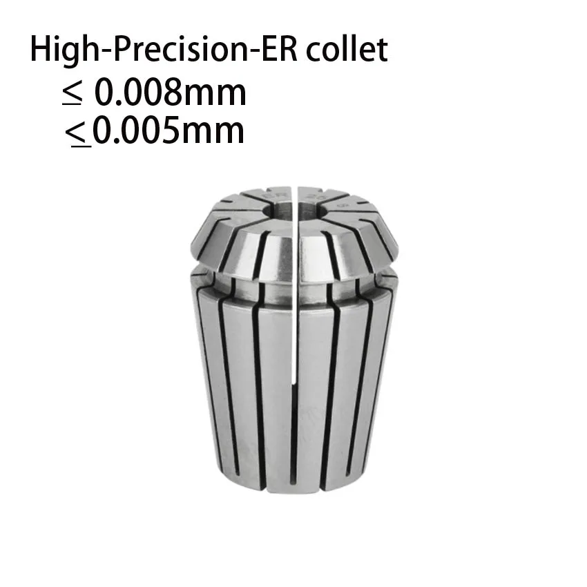 Высокоточная цанга ER8 ER11 ER16 ER20 ER25 ER32 ER30 runnot 0 008 мм долговечный инструмент патрон