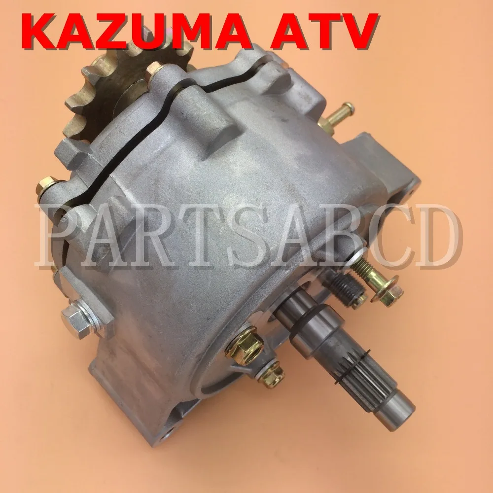 Части ABCD коробка заднего хода в сборе для KAZUMA 150CC ATV Quad части