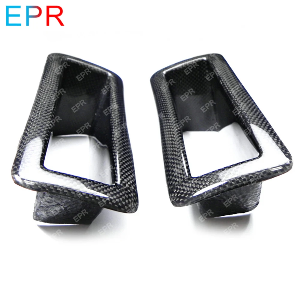 Для Nissan Skyline R33 углеродное волокно бампер вентиляционные отверстия Комплект