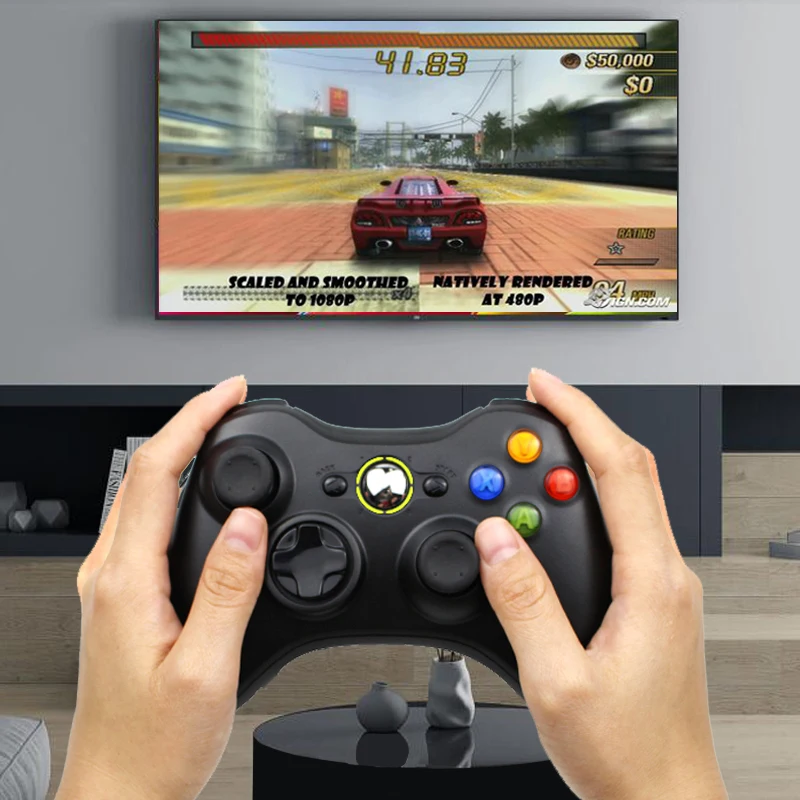 Беспроводной контроллер для Xbox360 контроллер Joypad Джойстик для Microsoft Xbox 360 компьютер PC геймпад Controle Mando