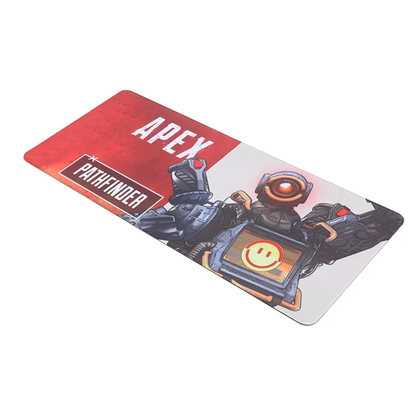 Хит 700x300 большой игровой коврик для мыши размер l xl геймерский игровой коврик для мыши для Apex Legend планшет коврик для ноутбука - Цвет: Красный