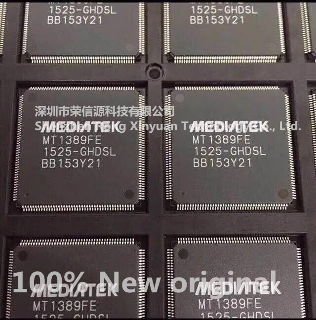 MT1389FE/GH MT1389FE MT1389FE/GHDSL QFP MTK Новый оригинал | Электроника