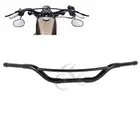 Руль голливудский для Harley Forty Eight 10-17 Street Bob 06-17 XL1200 FXD FLST FLRT Softail Deluxe Fat Boy FLS, 1-14 дюйма