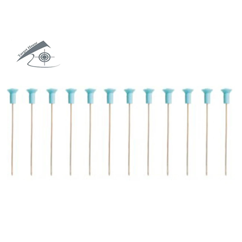 

2.56'' METAL NEEDLE DARTS FUEL 50PCS FUEL DART FOR BLOWGUN .40 CALIBER