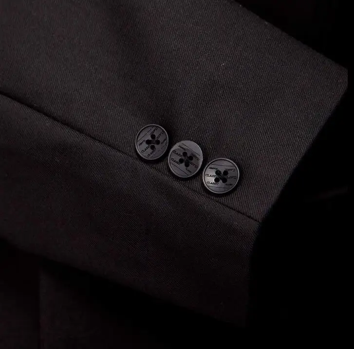 Мужской костюм черный красный хаки белый зеленый синий | Мужская одежда