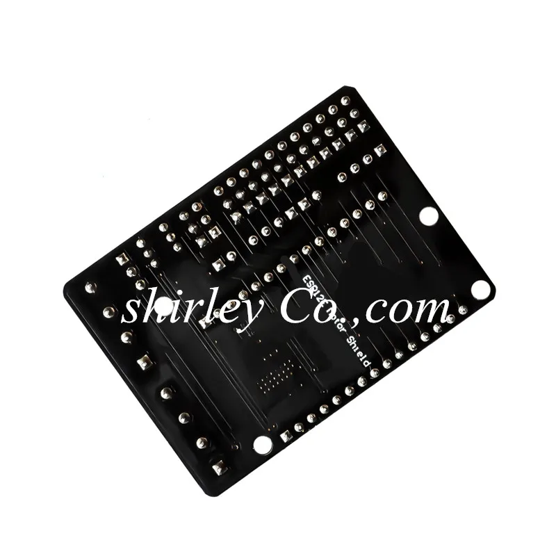 Плата NodeMcu Lua для драйвера двигателя L293D WIFI экран ESP8266 ESP 12E двойной модуль высокой
