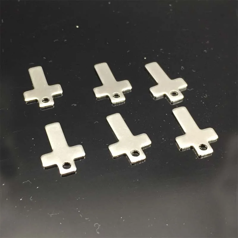 20 шт. подвески для браслета из нержавеющей стали 15 х10 мм|bracelets charm pendants|necklace pendantscharm