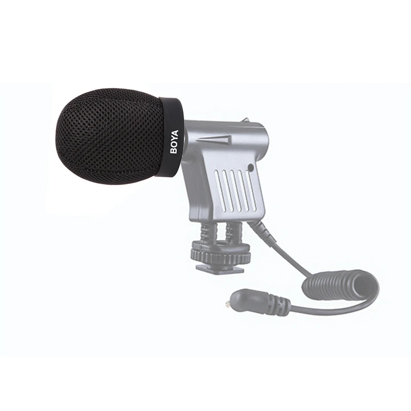 BOYA BY-T50 пенка для микрофона для BY-VM01 Azden SGM-2X Beyerdynamic MCE 72 DPA 4006 4011 Neumann KM 184 Schoeps CMC ME 62 64+ K6
