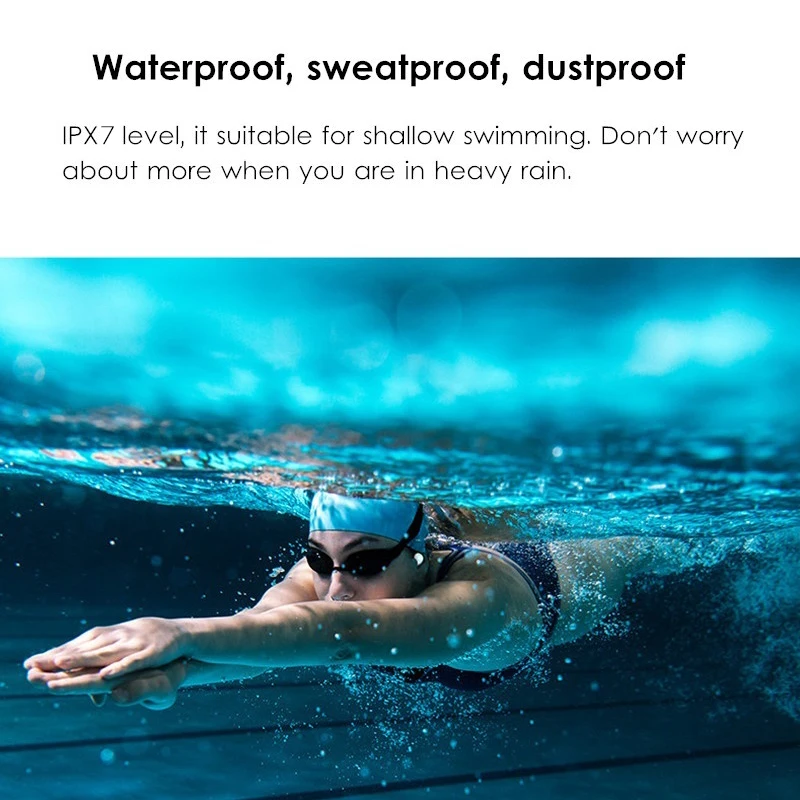 VTIN J1 Беспроводные Bluetooth 5 0 наушники с HD шумоподавлением IPX7 водонепроницаемый